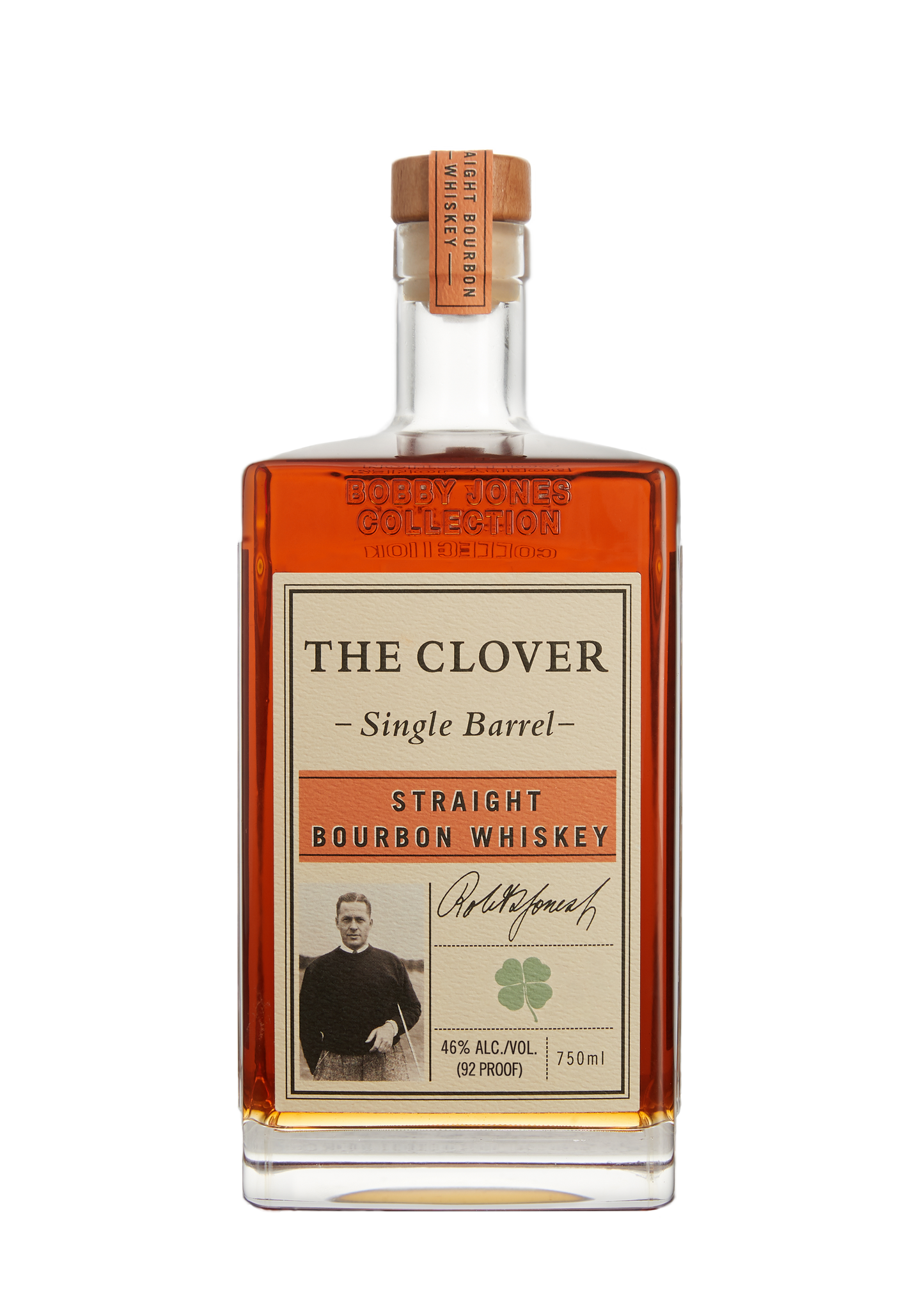 The Clover Single Barrel Straight Bourbon Whiskey