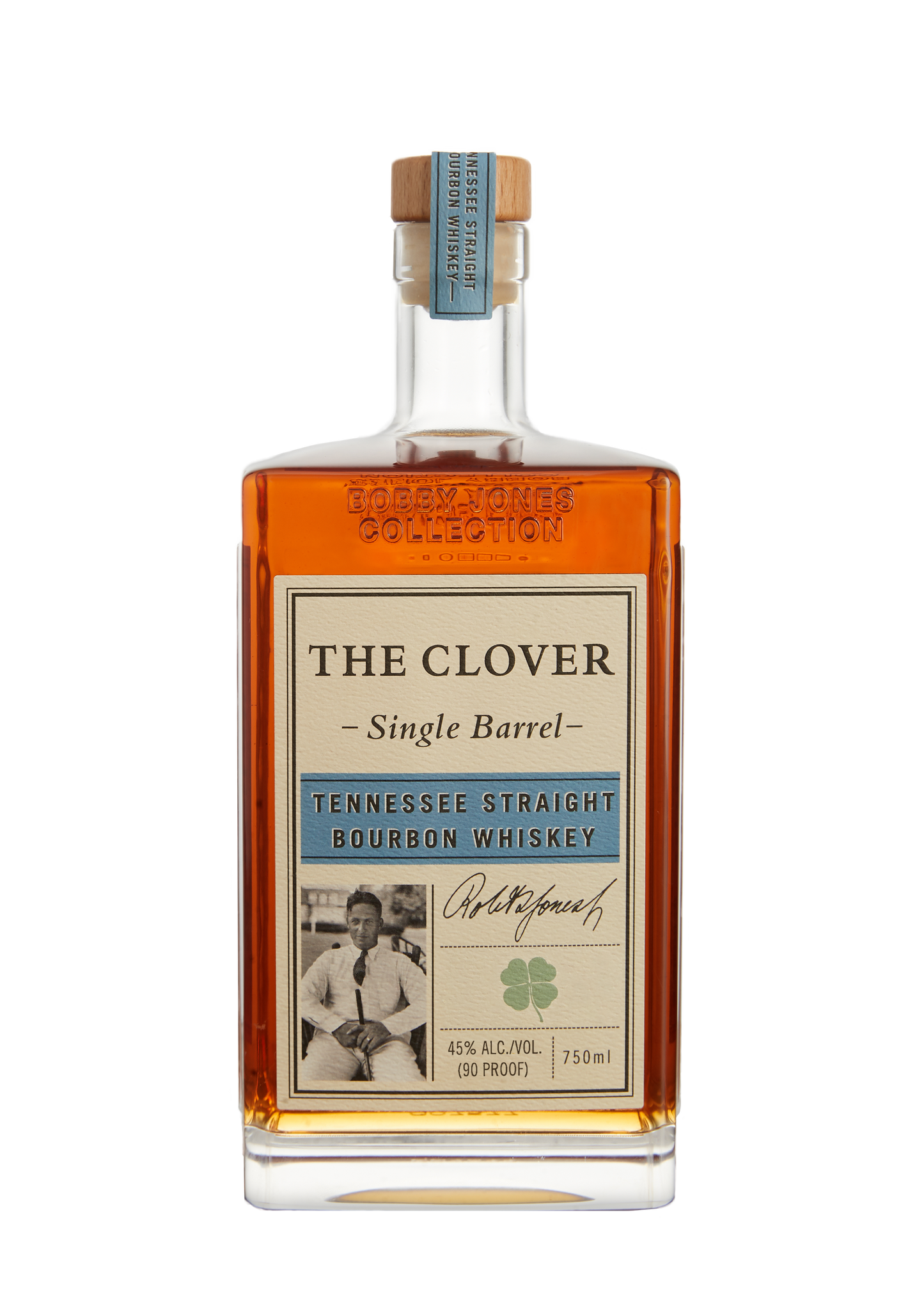 The Clover Single Barrel Tennessee Straight Bourbon Whiskey