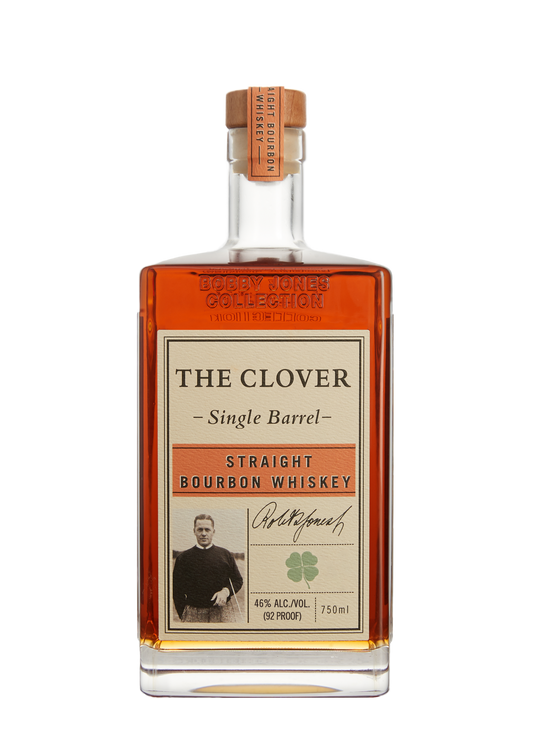 The Clover Single Barrel Straight Bourbon Whiskey