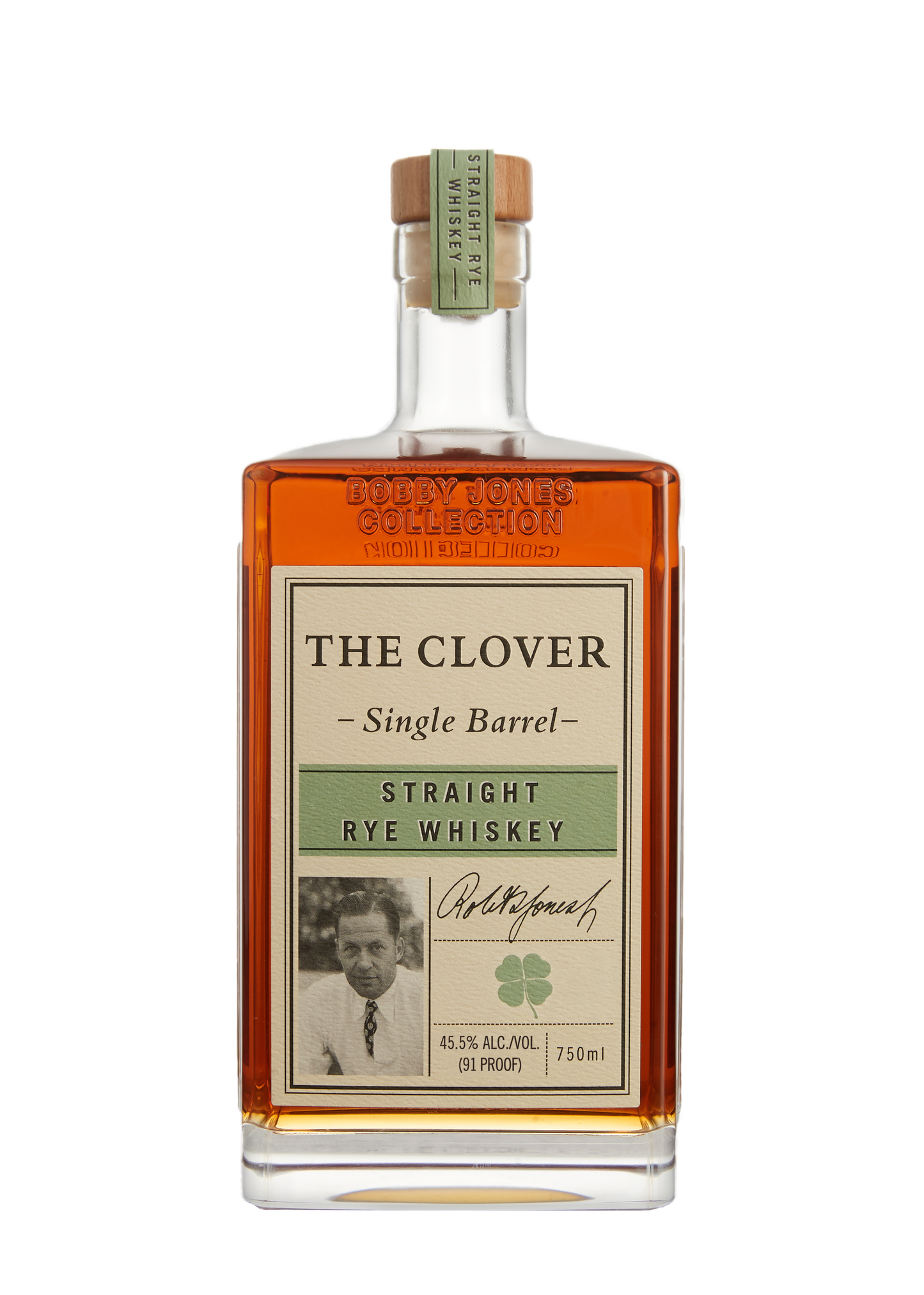 The Clover Single Barrel Straight Rye Whiskey