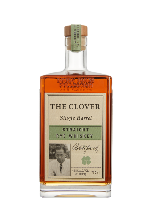 The Clover Single Barrel Straight Rye Whiskey
